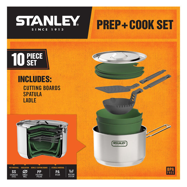 Set de Cocina Stanley Adventure Prep + Cook Set 1.5L