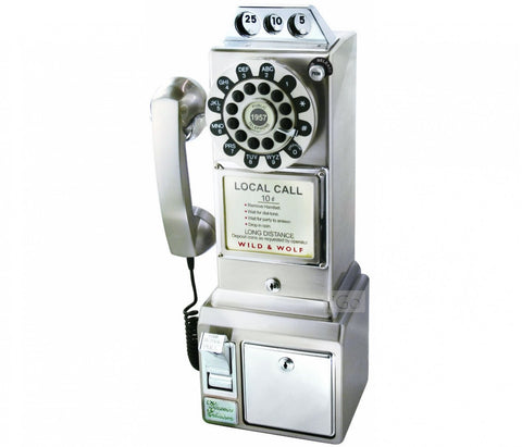 Wild & Wolf 1950'S Diner Phone