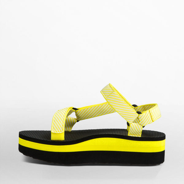 Candy Strip Yellow