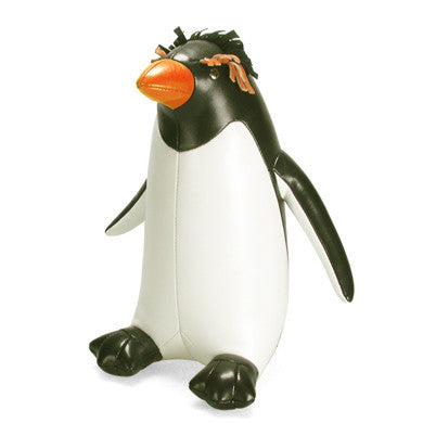 Zuny Classic Bookend Macaroni Penguin