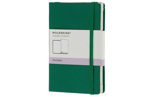 Moleskine Organizing Portfolio Notebook - Pocket - Hard Cover