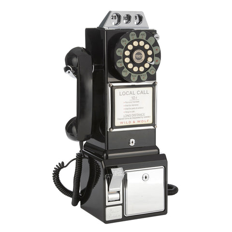 Wild & Wolf 1950'S Diner Phone