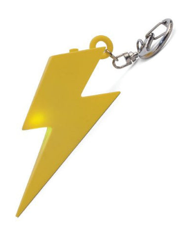 Kikkerland Thunderbolt Led Keychain Carded