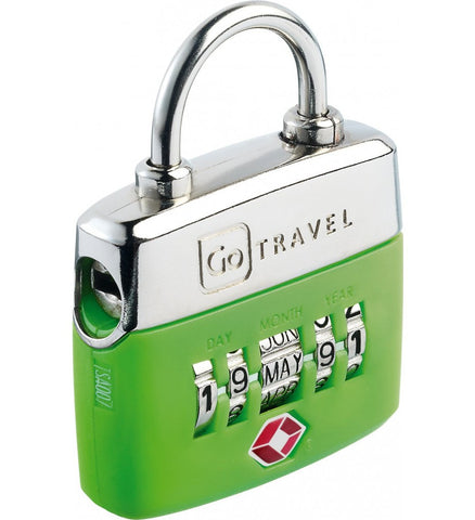 Go Travel Birthday Lock