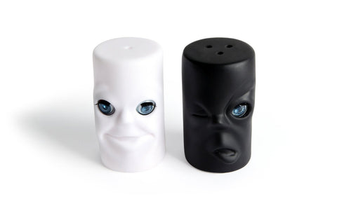 Kikkerland Max & Moritz Salt & Pepper Shakers