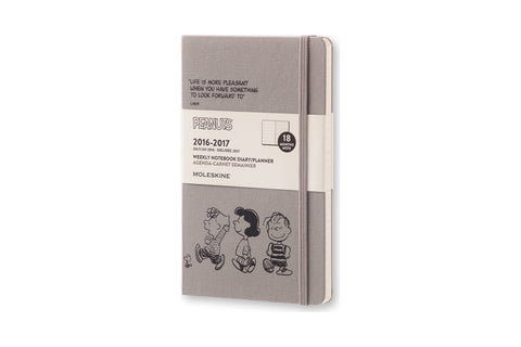 Moleskine Peanuts 18 Months Weekly Planner Pocket, Large