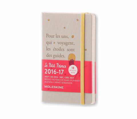 Moleskine Le Petit Prince 18 Months Weekly Planner