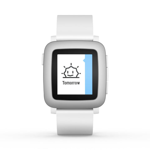 Pebble Time Smartwatch