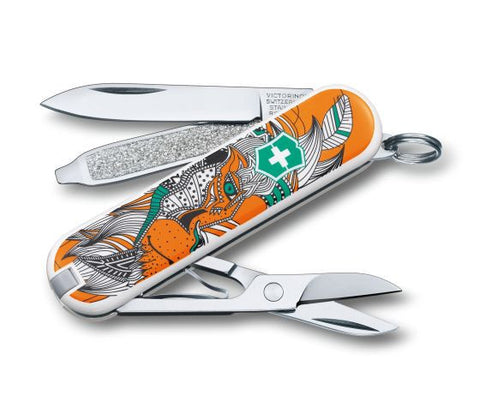 Victorinox Swiss Army Knives Classic Le 2015