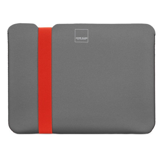 Grey/Poppy Orange