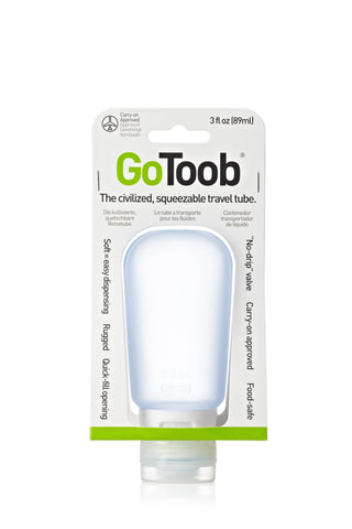 Humangear GoToob Travel Bottle 89mL