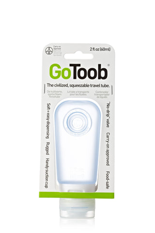 Humangear GoToob Travel Bottle 60mL