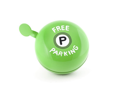 Kikkerland Free Parking Bike Bell, Large