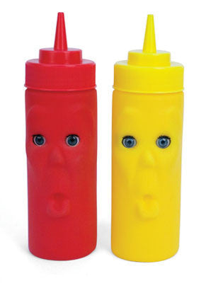 Kikkerland Blink Ketchup + Mustard