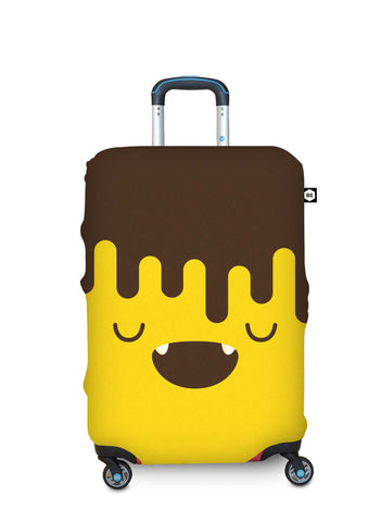 Benga Luggage Cover Chocobanana