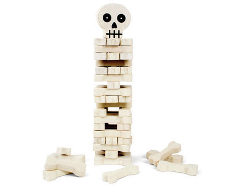 Kikkerland Stack The Bones Game