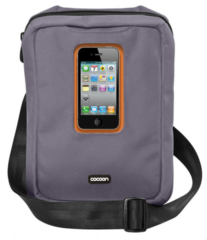 Grid-IT Gramercy Messenger Sling For Apple iPad/10" Tablet