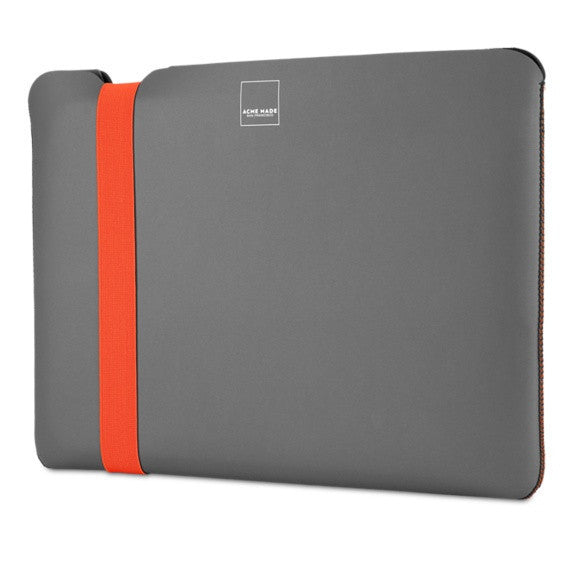 Grey/Poppy Orange