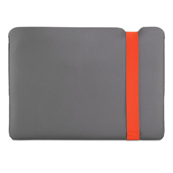 Grey/Poppy Orange