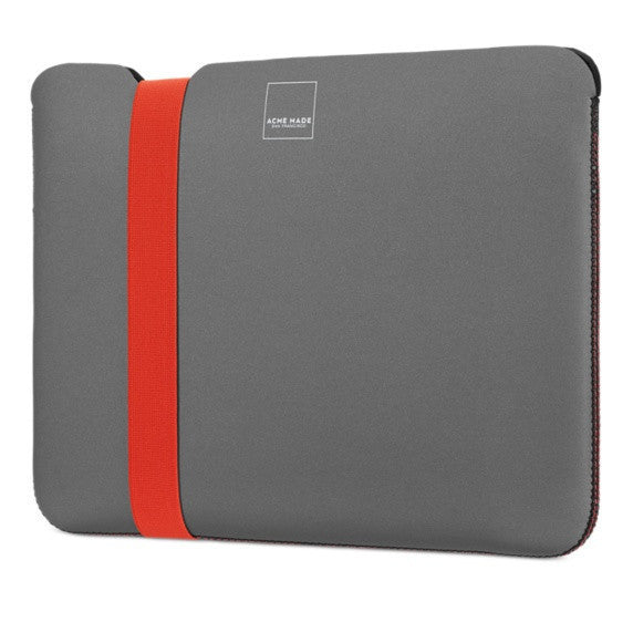 Grey/Poppy Orange