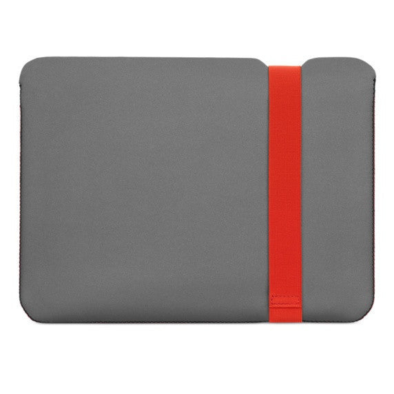 Grey/Poppy Orange