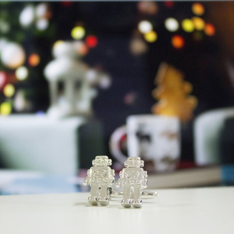 KingCuffs Robot Cufflink