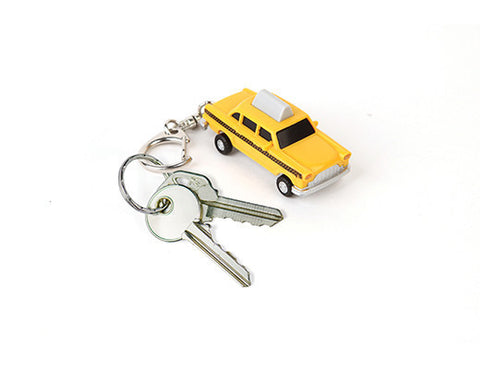 Kikkerland Taxi Led Keychain