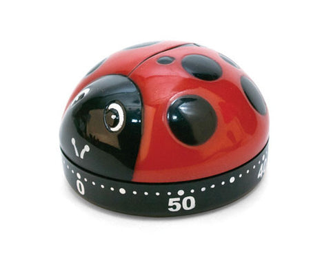 Kikkerland Ladybugs Kitchen Timer