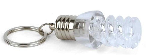 Kikkerland Light Bulb Led Keychain