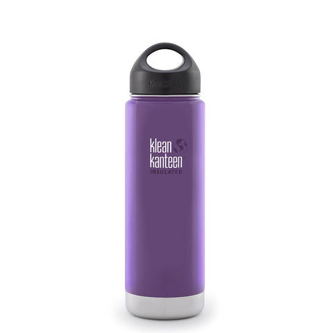 Klean Kanteen Vacuum Insulated Wide 20oz (591mL)