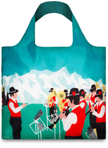 LOQI Tote Bag ARTISTS Collection by Asako Masunouchi