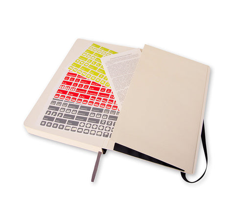 Moleskine Horizontal Weekly Planner - 12 months - Hard Cover