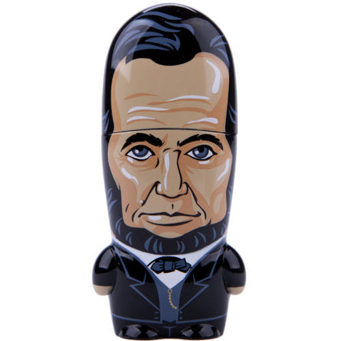 Mimobot USB Flash Drive Legends Abraham Lincoln
