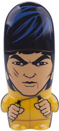 Mimobot USB Flash Drive Legends Bruce Lee