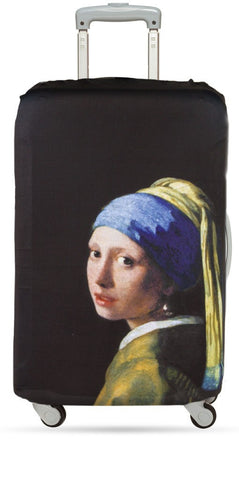 LOQI Luggage Cover MUSEUM Collection © Mauritshuis, The Hague
