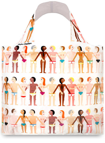 LOQI Tote Bag ARTISTS Collection by Stephen Cheetham