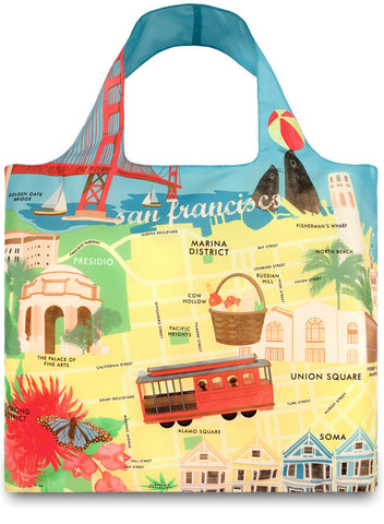 LOQI Tote Bag URBAN Collection by Melissa Mackie