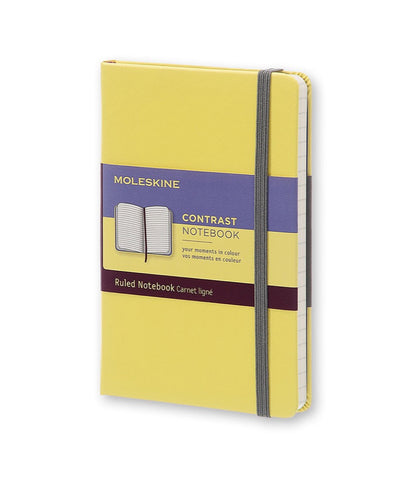 Moleskine Contrast Ruled Notebook *Limited Edition*