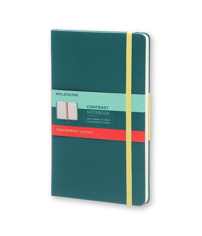 Moleskine Contrast Ruled Notebook *Limited Edition*