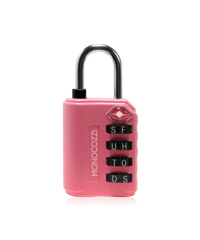 Monocozzi | Bon Voyage TSA Letter Luggage Lock (4-Dials)