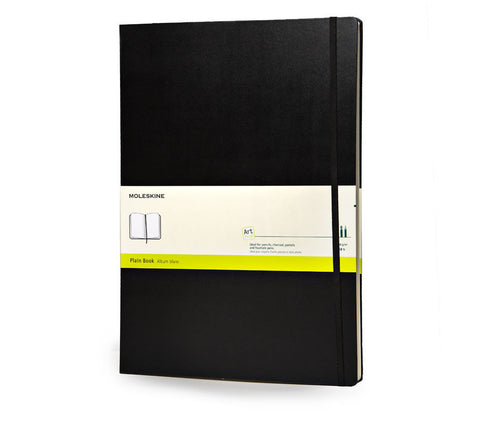 Moleskine Art Plus Folio Plain Book - Hard Cover