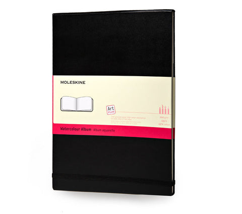 Moleskine Art Plus Folio Watercolour Album - Hard Cover