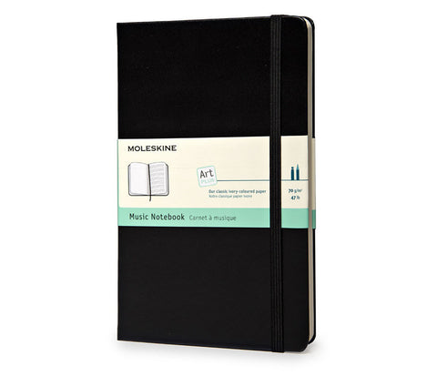 Moleskine Art Plus Music Notebook - Hard Cover