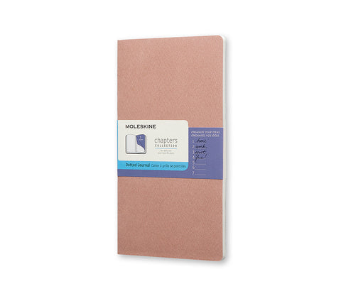 Moleskine Chapters Journal - Dotted - Soft Cover
