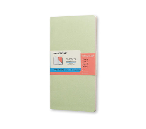 Moleskine Chapters Journal - Dotted - Soft Cover