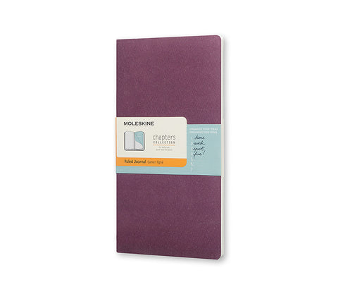 Moleskine Chapters Journal - Ruled - Soft Cover