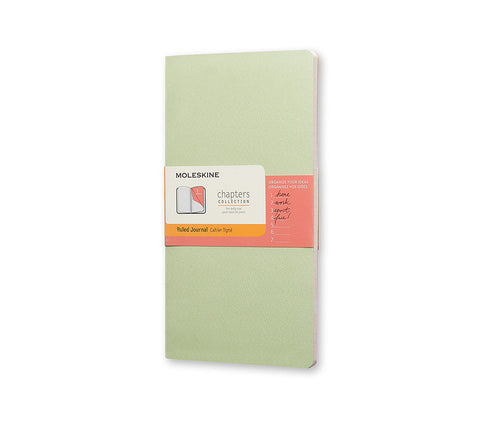 Moleskine Chapters Journal - Ruled - Soft Cover