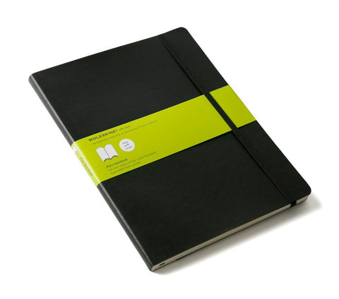 Moleskine Classic Plain Notebook - Black