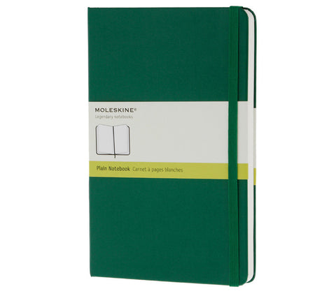 Moleskine Coloured Plain Notebook - Extra Small - Hard Cover