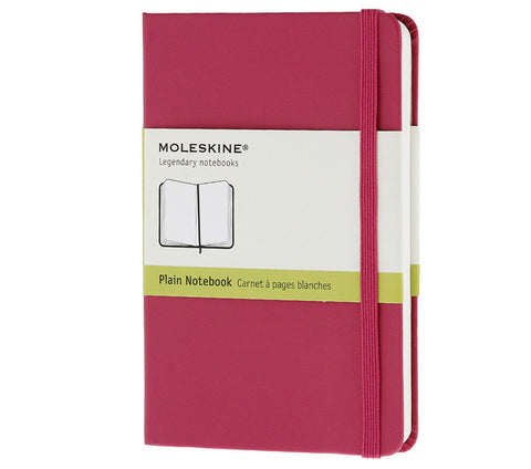 Moleskine Coloured Plain Notebook - Extra Small - Hard Cover